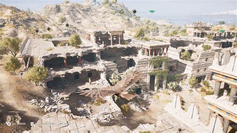 ac odyssey knossos palace ostraka.